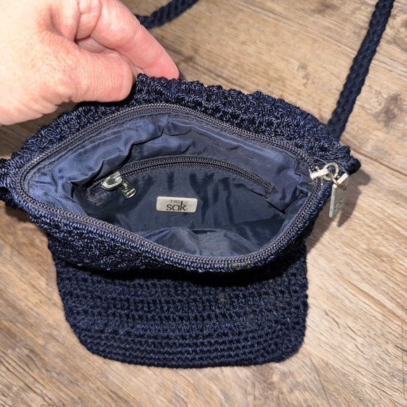 The Sak • Crochet Black Crossbody - Picture 8 of 11
